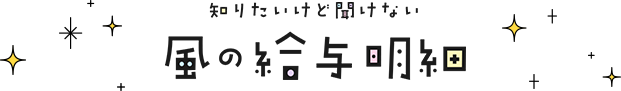風の給与明細