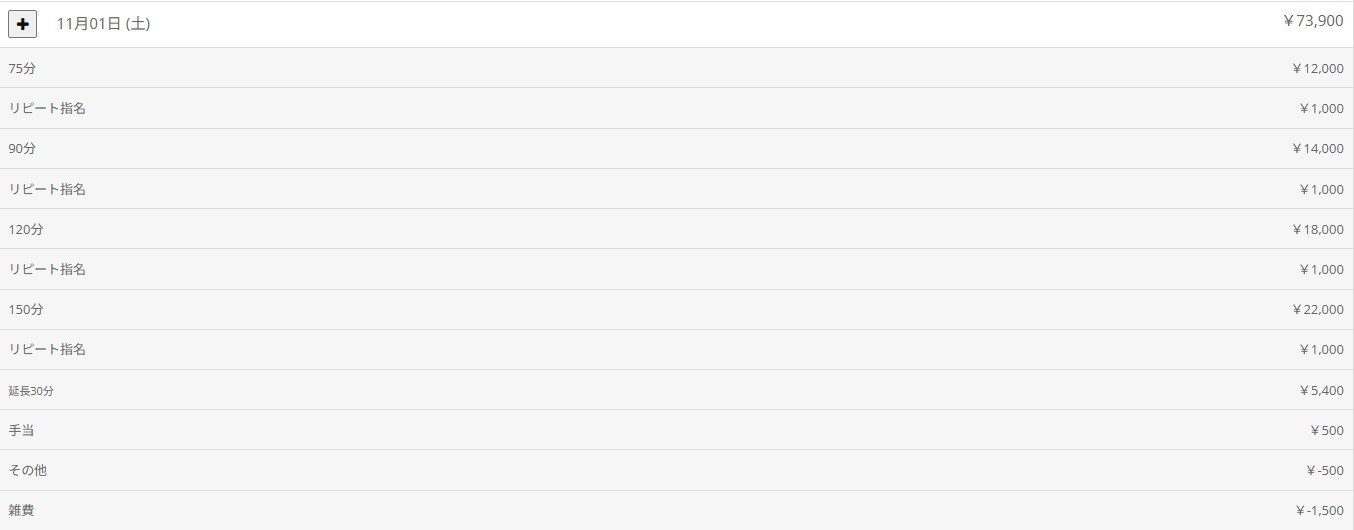 給与明細サンプル
