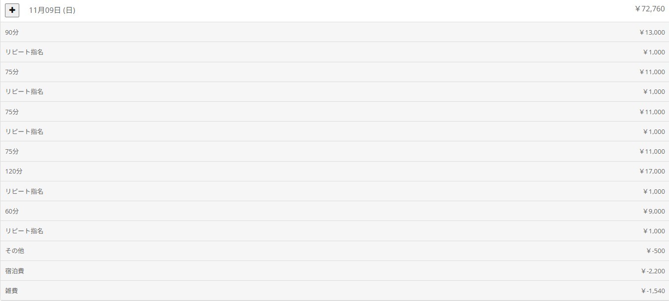 給与明細サンプル