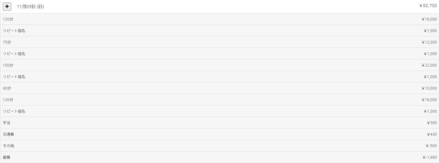 給与明細サンプル