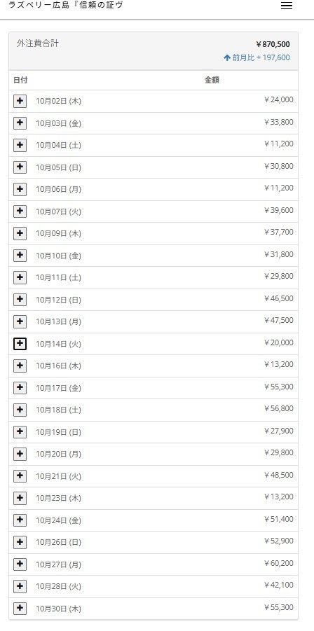 給与明細サンプル