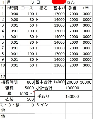 給与明細サンプル