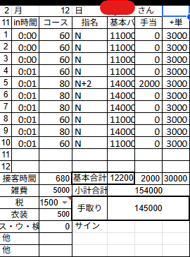 給与明細サンプル