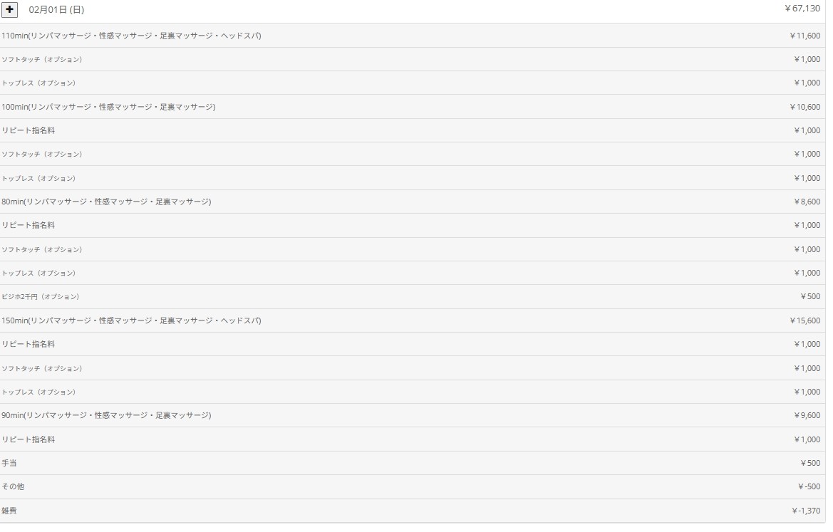 給与明細サンプル