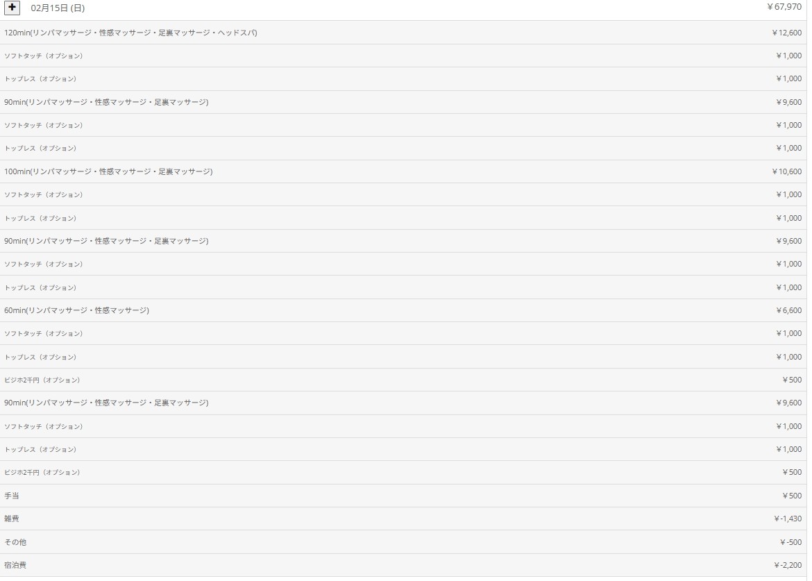 給与明細サンプル
